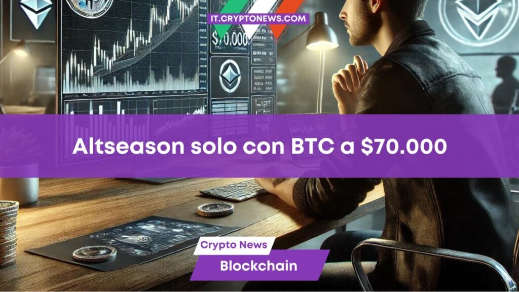 Arthur Hayes: l’altseason non partirà fino a quando Bitcoin non raggiungerà i 70.000 dollari