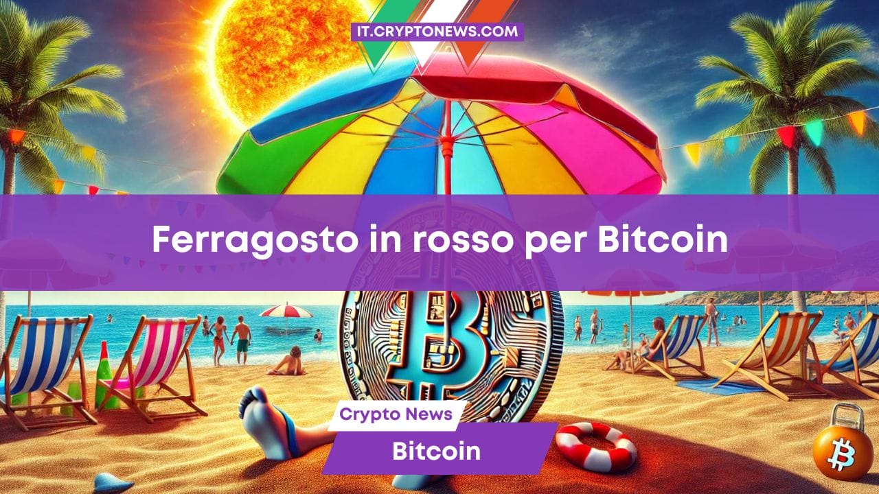 Il prezzo di Bitcoin scivola sotto i 58.000 dollari dopo i dati del CPI USA: Ferragosto in rosso per BTC!