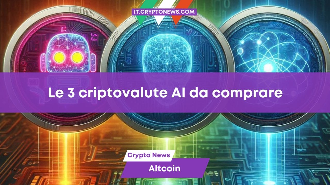 Le 3 criptovalute AI da comprare in vista dei guadagni di Nvidia