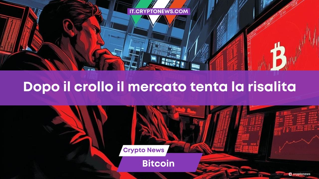 Crolla il mercato crypto: Nella notte colpiti i principali asset. Perché?