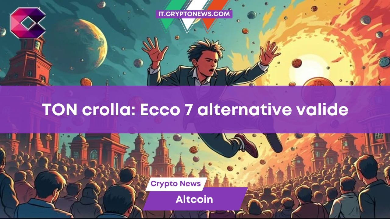 Toncoin ($TON) in caduta libera: 7 alternative da considerare