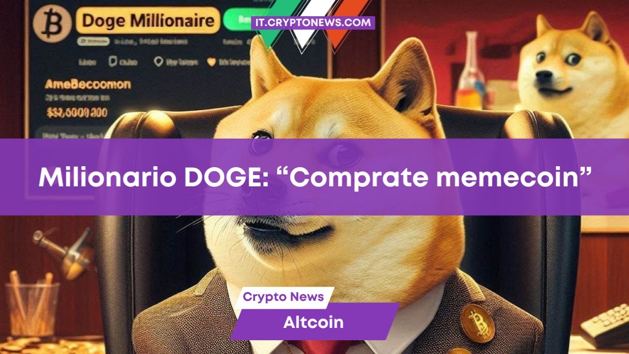 Il Milionario di DOGE compra le meme coin su ogni blockchain