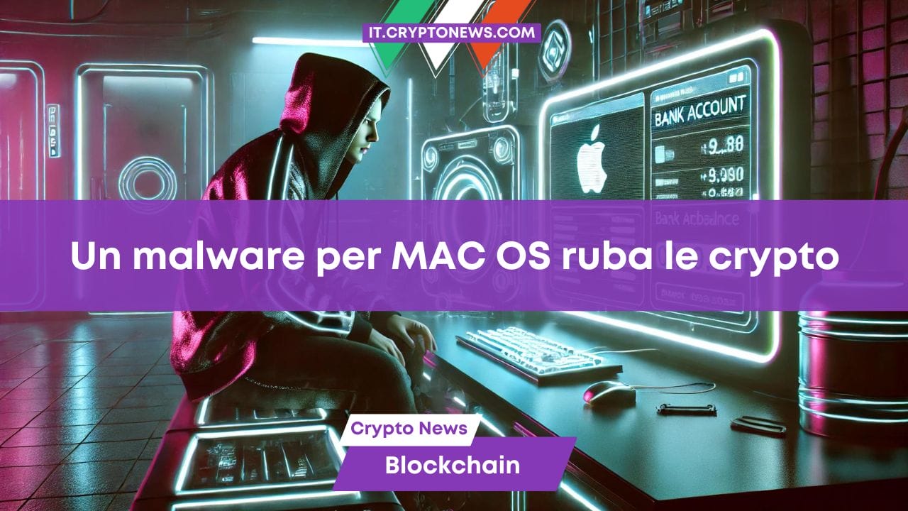 Gli utenti Apple Mac nel mirino del malware “Cthulhu Stealer” che prosciuga i wallet di criptovalute