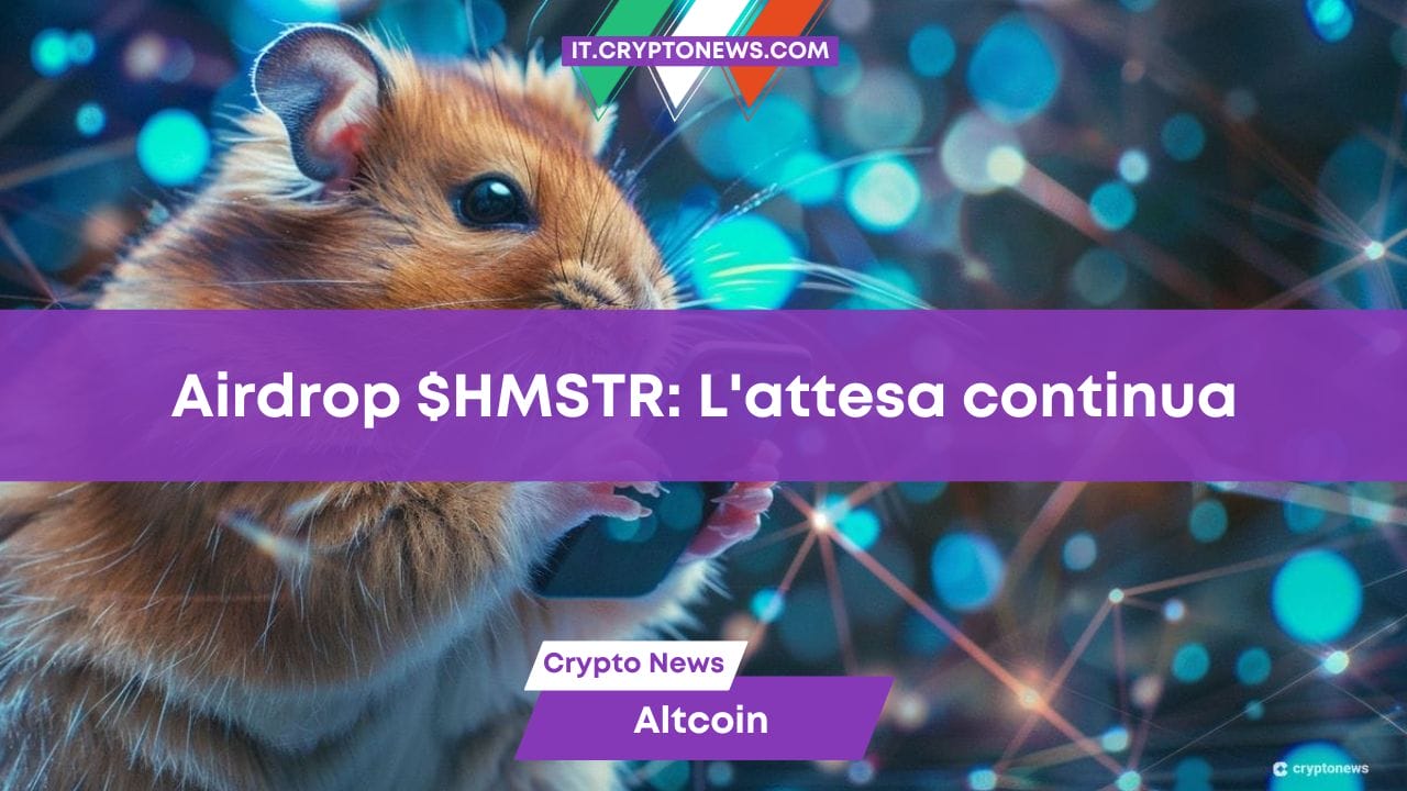 Hamster Kombat ($HMSTR): L’attesa per l’airdrop continua