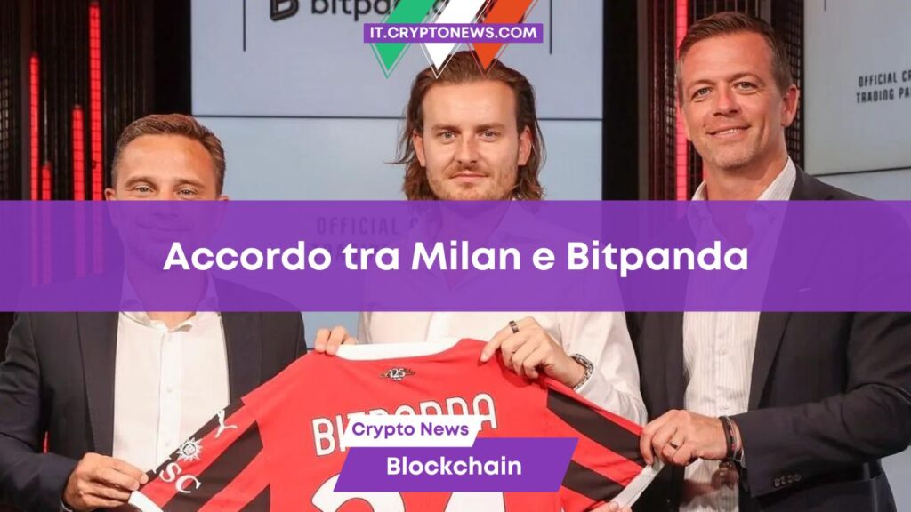 Bitpanda diventa partner premium ufficiale del Milan