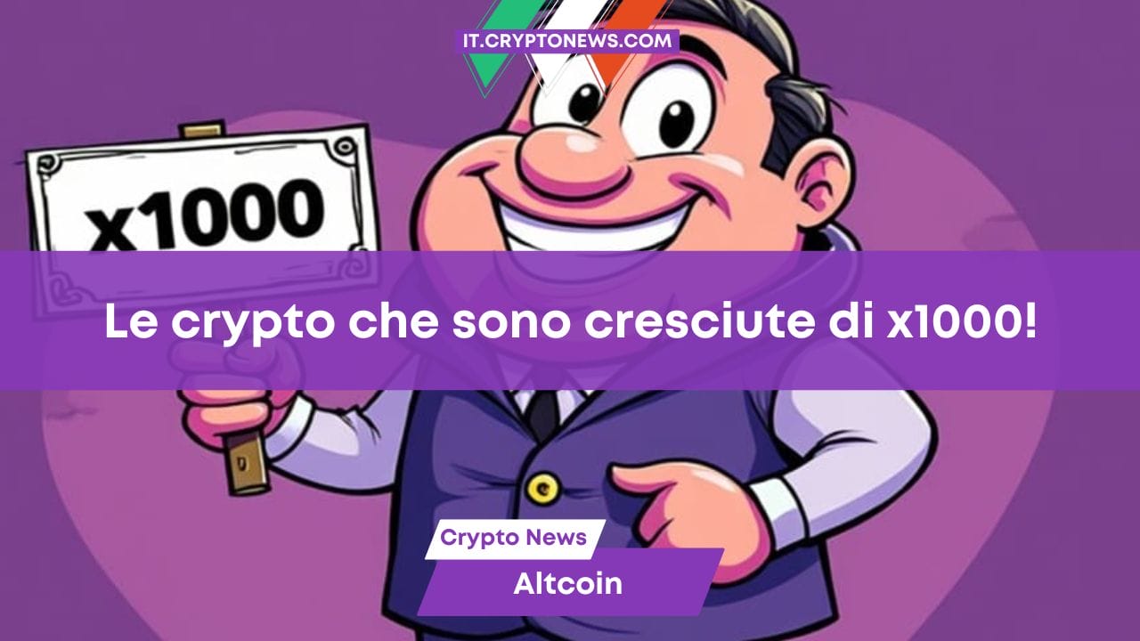 Criptovalute da x1000? Ecco le 5 che hanno creato il maggior numero di milionari