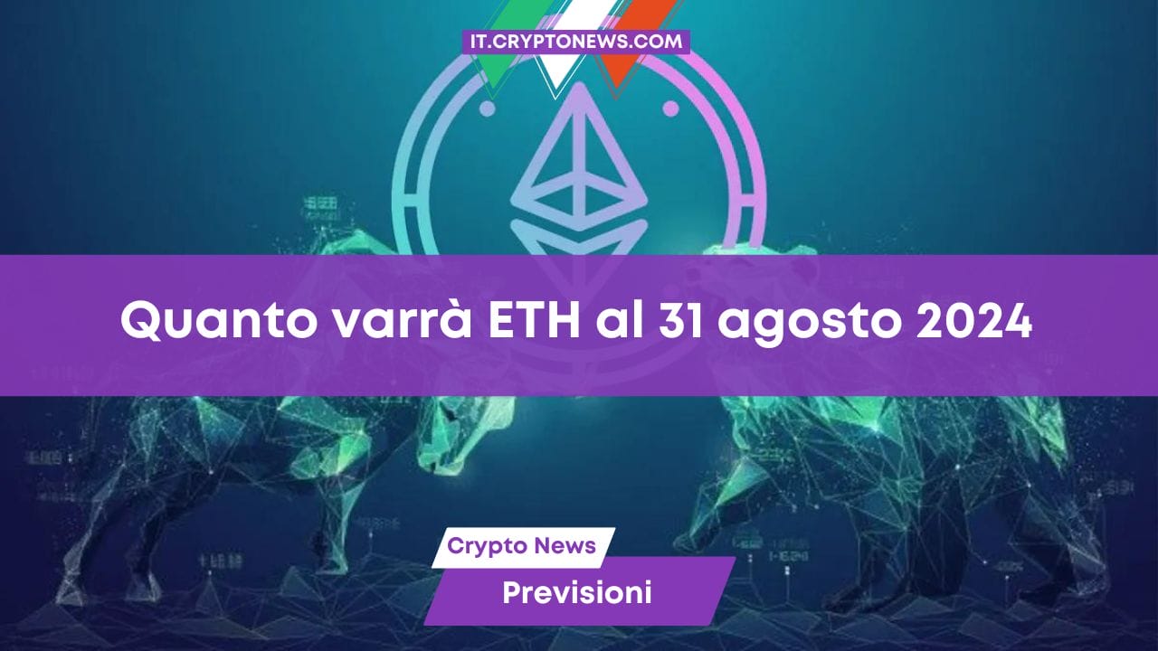 L’algoritmo AI di machine learning ha previsto il valore di Ethereum al 31 agosto