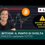 BITCOIN: QUESTO è IL PUNTO DI SVOLTA (presto cambierà TUTTO)  BINANCE SUPER EARN: come funziona?