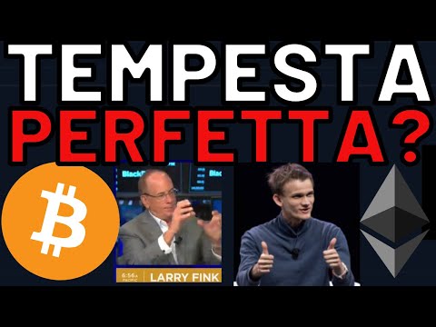 🚨👀 TEMPESTA PERFETTA?! 👀🚨 MORNING w/CRYPTO: BITCOIN / ALTCOINS [time sensitive]