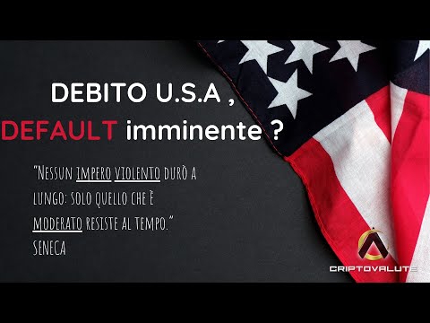 DEBITO U.S.A ,  DEFAULT  imminente ?