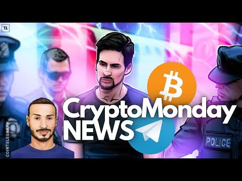 IL CASO PAVEL DUROV 💥 Crypto Monday NEWS w34/’24