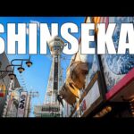 Shinsekai, Il Quartiere più Folle di Osaka