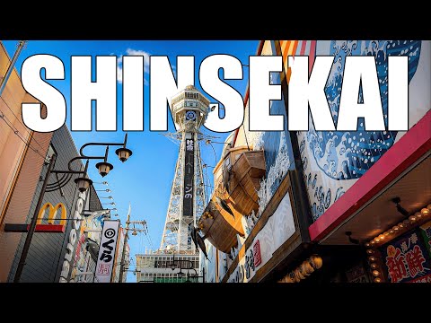 Shinsekai, Il Quartiere più Folle di Osaka