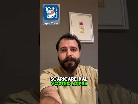 Viaggio In Giappone. L’ App Fondamentale #giappone