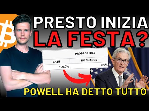 🚨🤯 POWELL IERI HA DETTO TUTTO!! 🤯🚨 MORNING w/CRYPTO: BITCOIN / ALTCOINS [time sensitive]