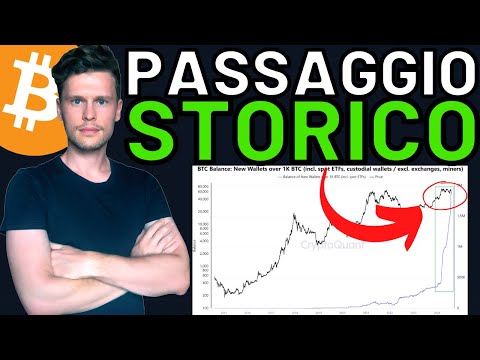 🚨 QUESTO PASSAGGIO E’ STORICO PER BITCOIN!! 🚨 MORNING w/CRYPTO: BITCOIN / ALTCOINS [time sensitive]