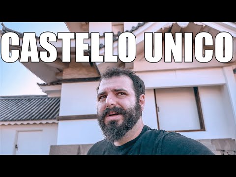 Un Castello Giapponese Sul Mare. Takamatsu Jo