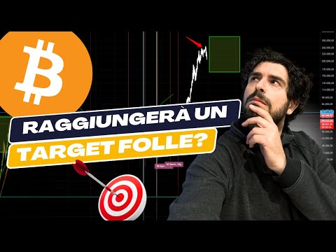 BITCOIN: QUESTO INDICATORE “MAGICO” INDICA UN TARGET PAZZESCO! MA È DAVVERO POSSIBILE?