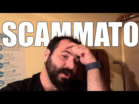 Mi Hanno Scammato! Sto in Un Posto Terribile in Giappone
