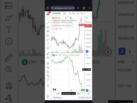 Bitcoin tornato a 61.000$