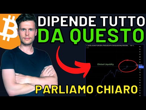 🚨 BITCOIN: DIPENDE TUTTO DA QUESTO 🚨 MORNING w/CRYPTO: BITCOIN / ALTCOINS [time sensitive]