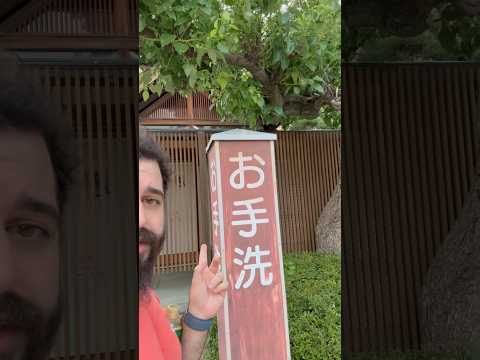 🇯🇵🚻 In Giappone e non sai come chiedere di andare al bagno? Ti spiego come chiederlo #giappone