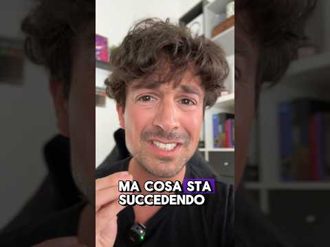 🚨📉ECCO PERCHÉ OGGI BITCOIN, CRYPTO e I MERCATI CROLLANO #crypto #trading #bitcoin