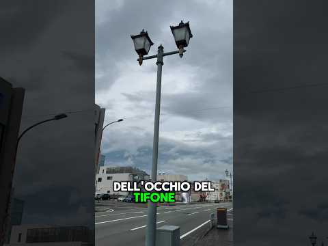 Nell’Occhio del Tifone in #giappone