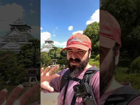 📸✨ Se state cercando lo spot fotografico perfetto vicino al Castello di Osaka, fermatevi qui! 🌸🏯