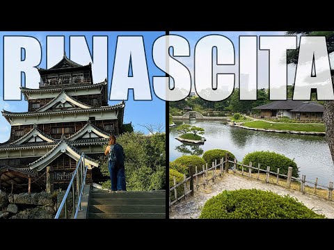 Una Hiroshima Rinata dalle Ceneri  Dal Castello ai suoi Giardini