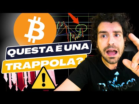 BITCOIN: QUESTO RIMBALZO È UNA TRAPPOLA! I 3 LIVELLI CHIAVE DI BITCOIN