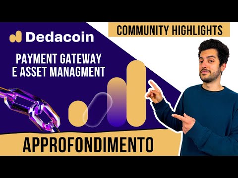 DEDACOIN: PAYMENT GATEWAY – COME FUNZIONA? [community highlights]