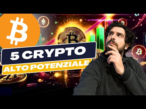 5 CRYPTO CHE BATTONO BITCOIN  Ecco Cosa Devi Assolutamente Sapere!