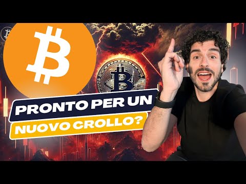 BITCOIN: SI STA PREPARANDO PER UN NUOVO CRASH?  Oggi rispondiamo a questa domanda.