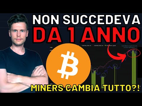 🚨 QUESTO SEGNALE NON APPARIVA DA 1 ANNO 🚨 MORNING w/CRYPTO: BITCOIN / ALTCOINS [time sensitive]