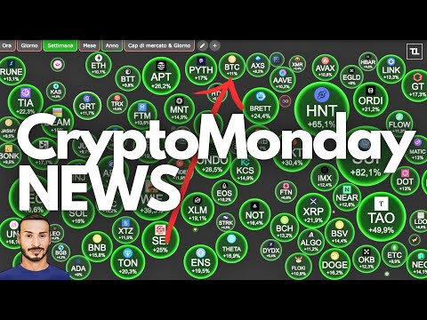 BITCOIN e CRYPTO, passata la PAURA? 🟢 Crypto Monday NEWS w32/’24