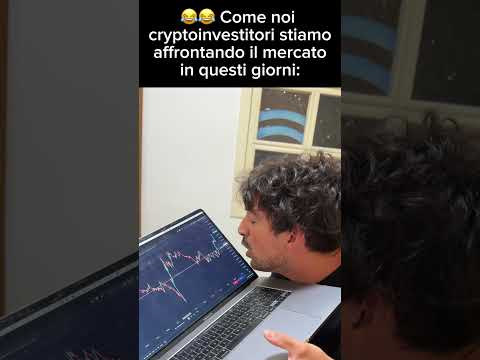 😂COME AFFRONTARE il MERCATO in questi giorni #crypto #bitcoin #trading