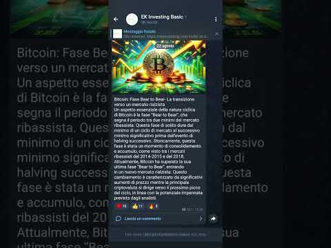 Nuova fase rialzista per Bitcoin