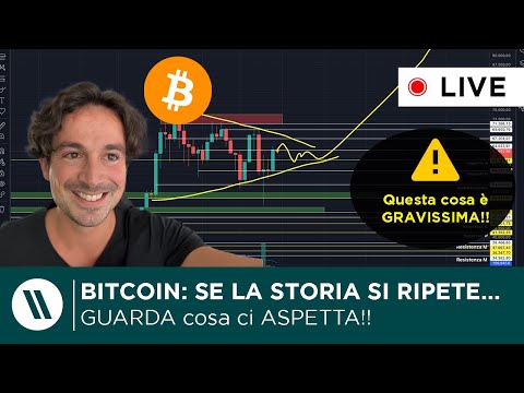 BITCOIN: SE LA STORIA SI RIPETE, i PROSSIMI MESI SARANNO ESPLOSIVI!  QUESTA COSA è GRAVISSIMA!
