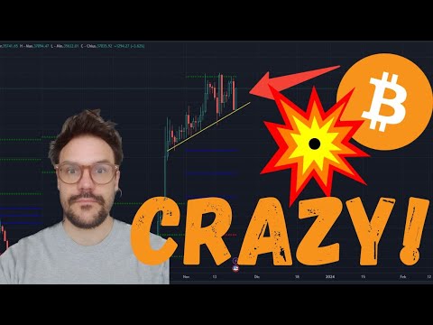 FOLLE! BITCOIN SBATTE CONTRO UN MURO! RECUPERO O BULL TRAP?! ATTENZIONE!