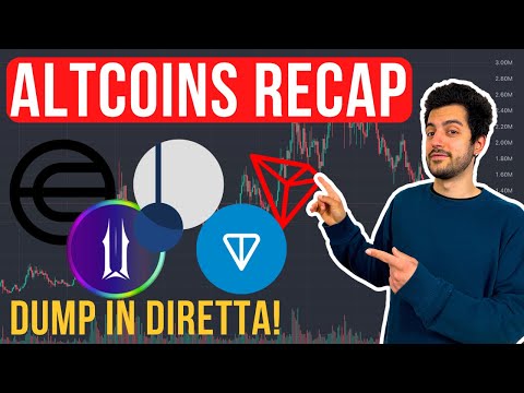 🚨 CAPITOLAZIONE FINALE?! ALTCOINS RECAP 🚨 BITCOIN / ALTS [time sensitive]