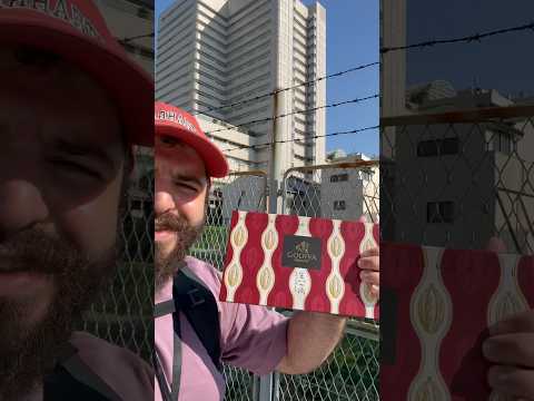 🎥✨ Appena comprati alla stazione di Osaka: i Nama Yatsuhashi di Godiva! 🍫 I dolci definitivi ❤️