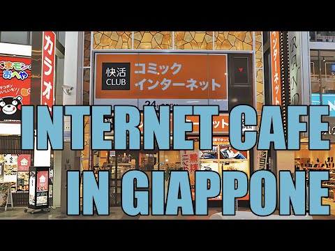 Vi Faccio Vedere un Internet Café in Giappone. Guida Completa