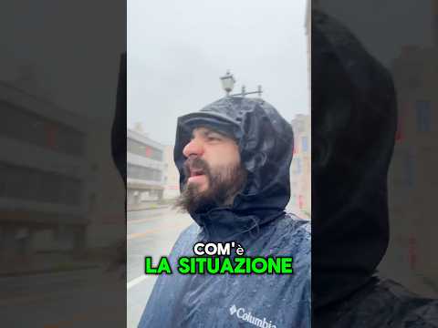 ⚠️ Come Comportarsi in Caso di Tifone 🌪️ in Giappone #giappone
