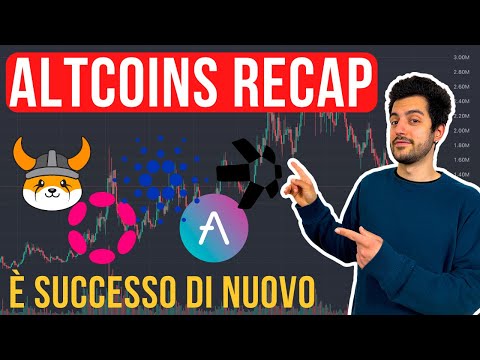 🚨 STA PER SUCCEDERE NUOVAMENTE – ALTCOINS RECAP 🚨 BITCOIN / ALTS [time sensitive]