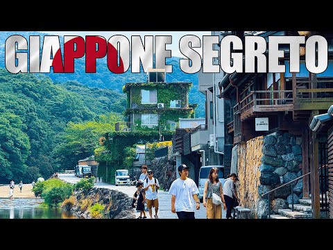 Luogo Nascosto ai Turisti in Giappone. Santuario Sacro di Amaterasu a Ise.