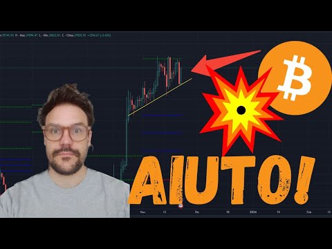 ADESSO O MAI PIU’! AGOSTO PARTENZA GIUSTA?! BITCOIN 100 GIORNI DALL’HALVING!