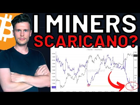 🧨 I MINERS HANNO FINITO DI SCARICARE?! 🧨 MORNING w/CRYPTO: BITCOIN / ALTCOINS [time sensitive]