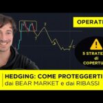 5 STRATEGIE per PROTEGGERTI QUANDO BITCOIN SCENDE o LATERALIZZA