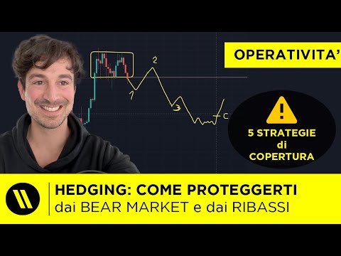 5 STRATEGIE per PROTEGGERTI QUANDO BITCOIN SCENDE o LATERALIZZA